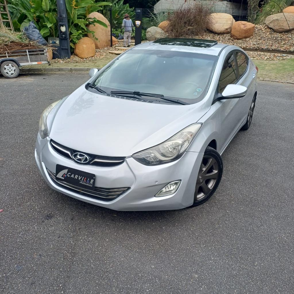 Hyundai Elantra 1.8l 16v Gls Auto - Automática