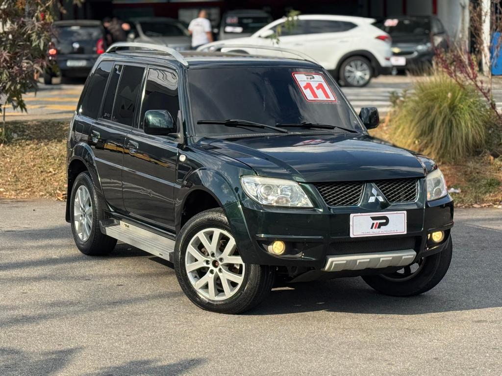 Mitsubishi Pajero Pajero TR4 2.0/ 2.0 Flex 16V 4x4 Aut. 2011
