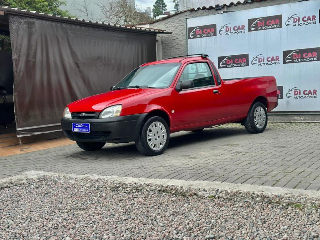 Ford Courier Courier 1.6 L/ 1.6 Flex 2006