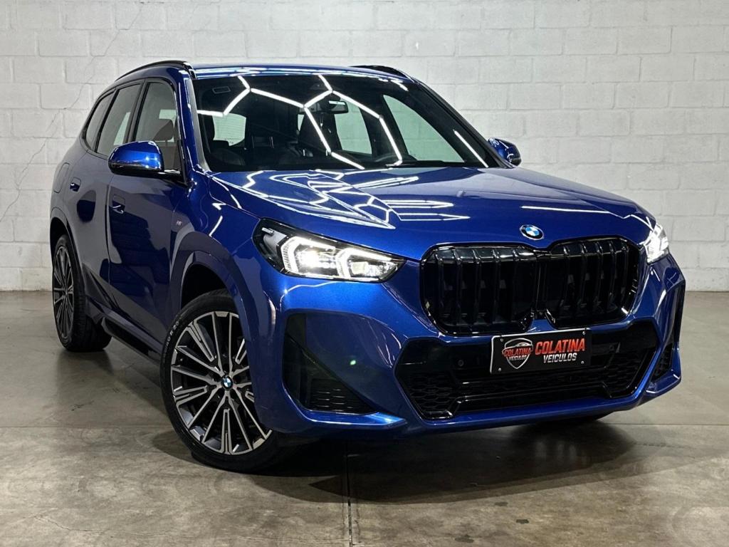 BMW X1 2.0 16V TURBO ACTIVEFLEX SDRIVE20I M SPORT 25 ANOS 4P AUTOMÁTICO 2025