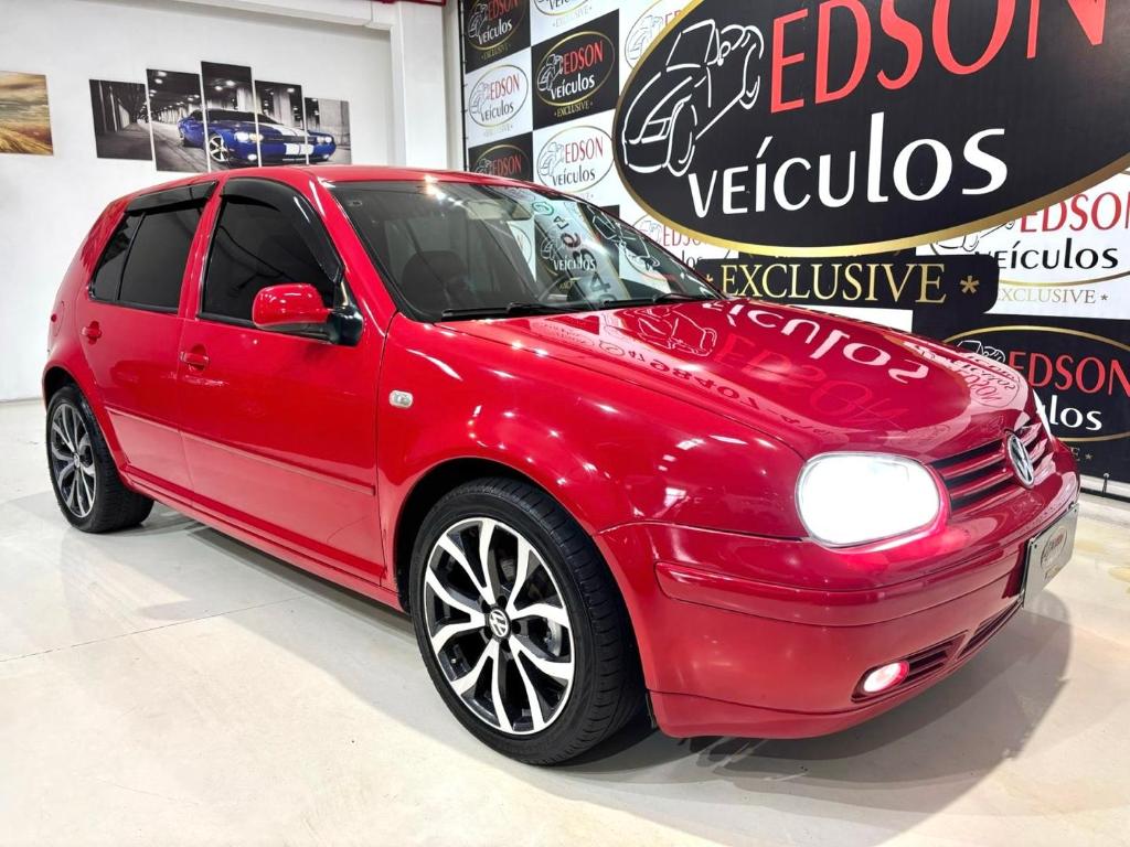 Volkswagen Golf 1.6 MI 8V FLEX 4P MANUAL 2004