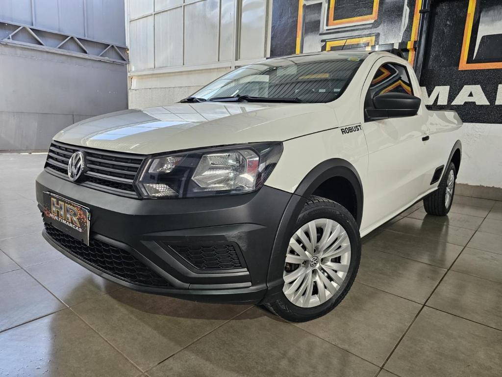 Volkswagen Saveiro Saveiro Robust 1.6 Total Flex 8V 2021