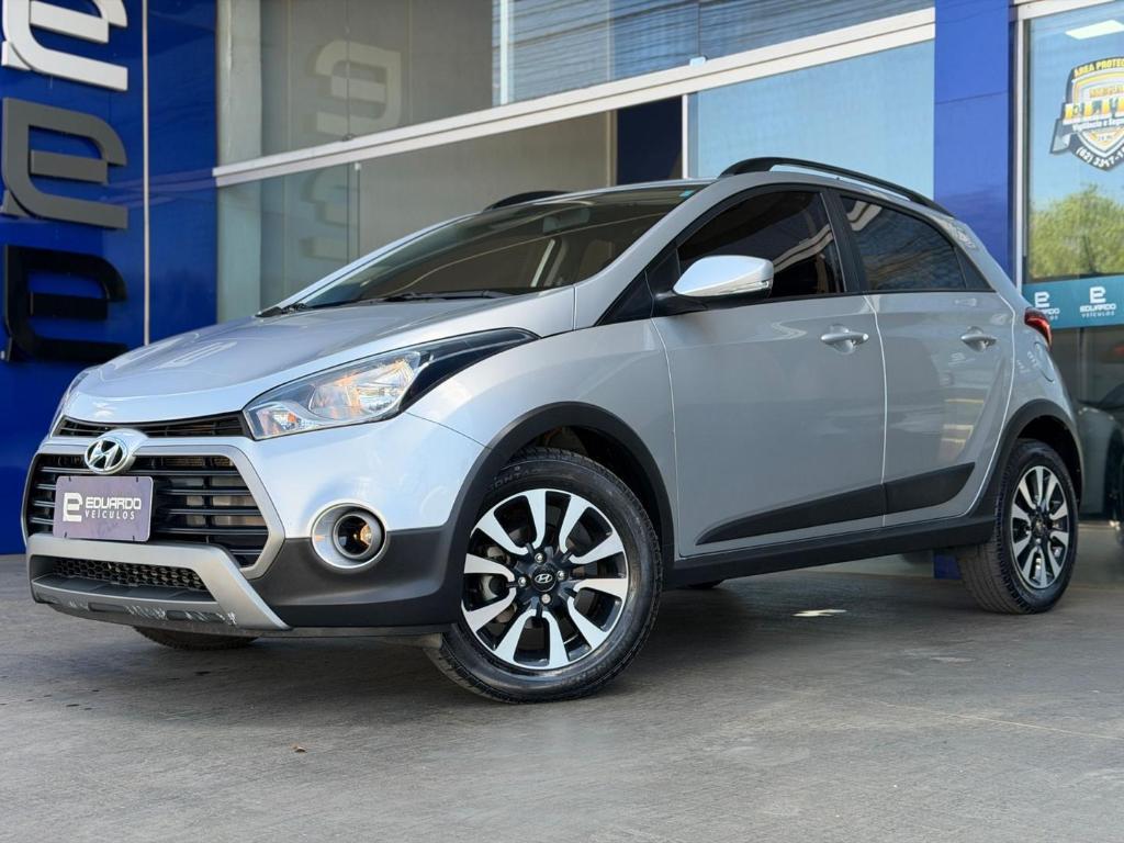 Hyundai Hb20X 1.6 16V STYLE FLEX 4P AUTOMÁTICO 2019
