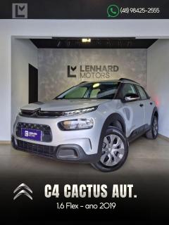 Foto do veículo Citroën C4 Cactus Feel Bus. 1.6 Flex Aut.