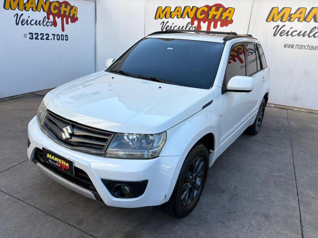 Suzuki Grand Vitara 2.0 16v 2wd Auto - Automática
