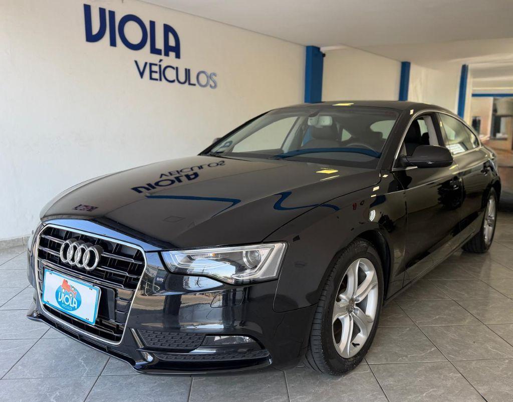 Audi A5 2.0 TFSI SPORTBACK AMBIENTE 16V GASOLINA 4P MULTITRONIC 2014