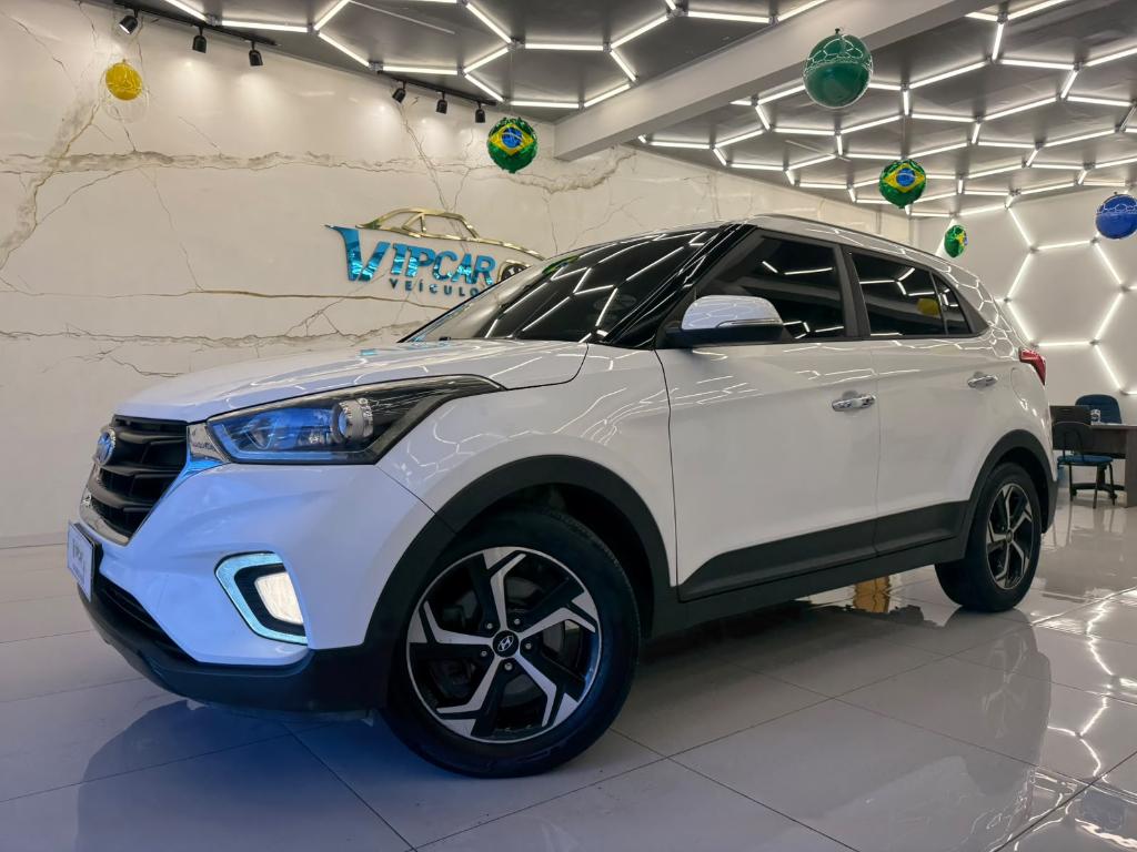 Hyundai Creta 1.6 16V FLEX PULSE PLUS AUTOMÁTICO 2020