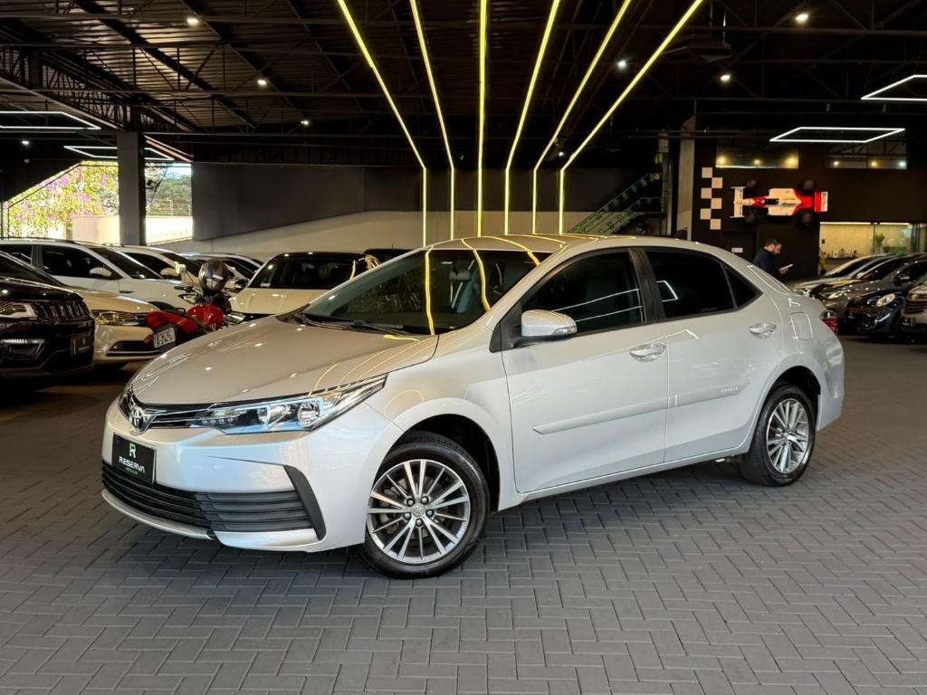 Toyota Corolla Corolla GLi 1.8 Flex 16V Mec. 2018