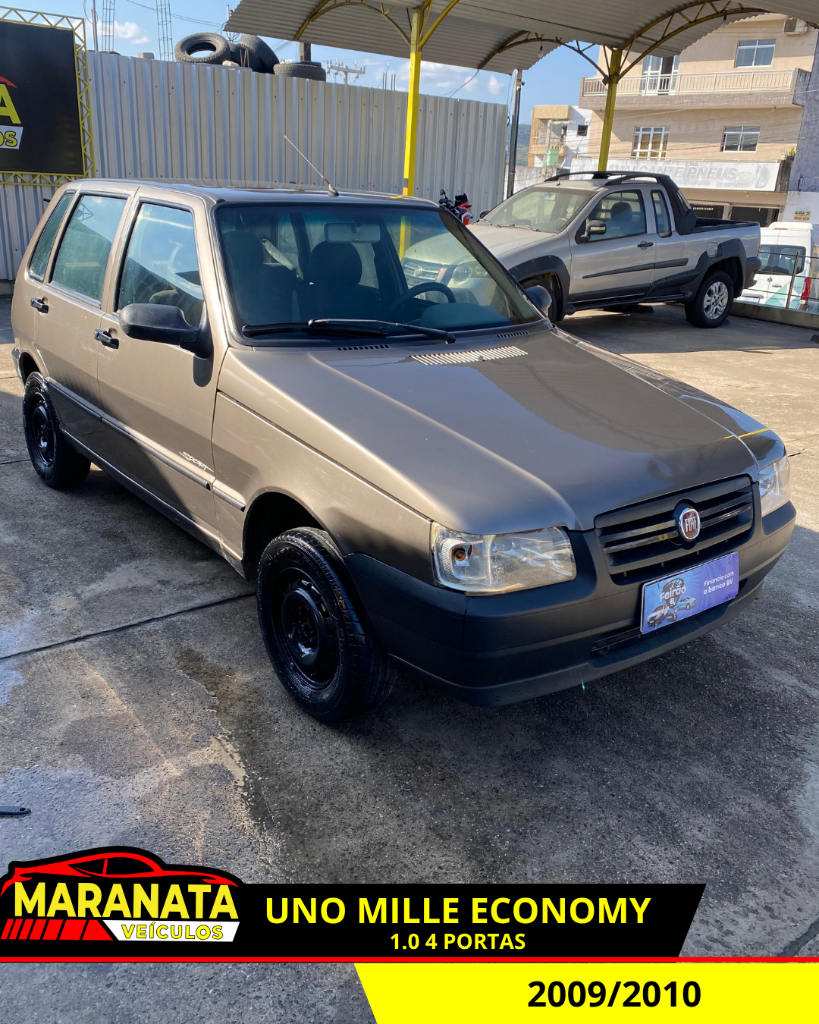 Fiat Uno Uno Mille 1.0 Fire/ F.Flex/ ECONOMY 4p 2010