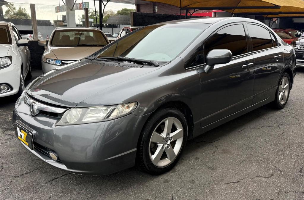 Honda Civic Civic Sedan LXS 1.8/1.8 Flex 16V Aut. 4p 2007