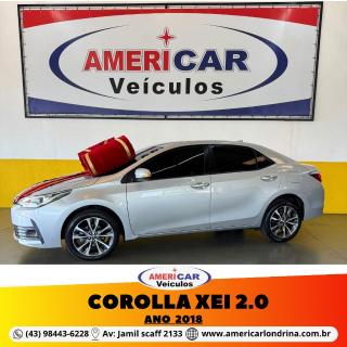 Foto do veículo Toyota Corolla 2.0 Xei Multidrive-s