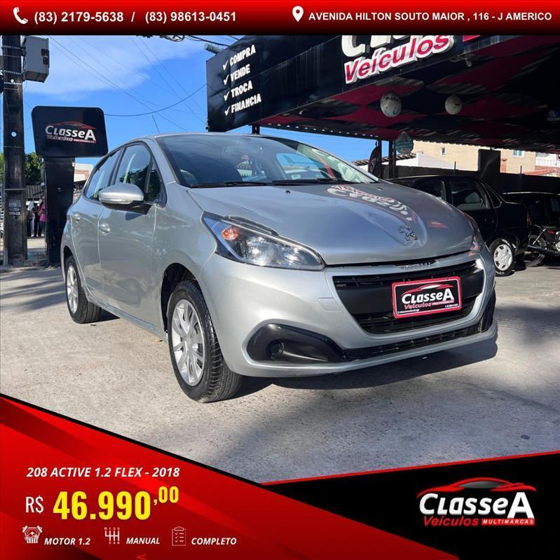 Peugeot 208 ACTIVE 1.2 12V FLEX 2018
