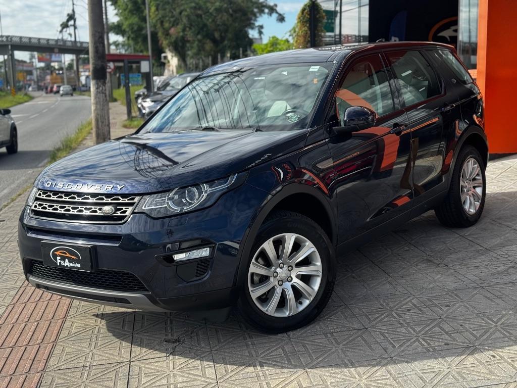 Land Rover Discovery BLACK 2.2 4X4 DIES. AUT. 2017