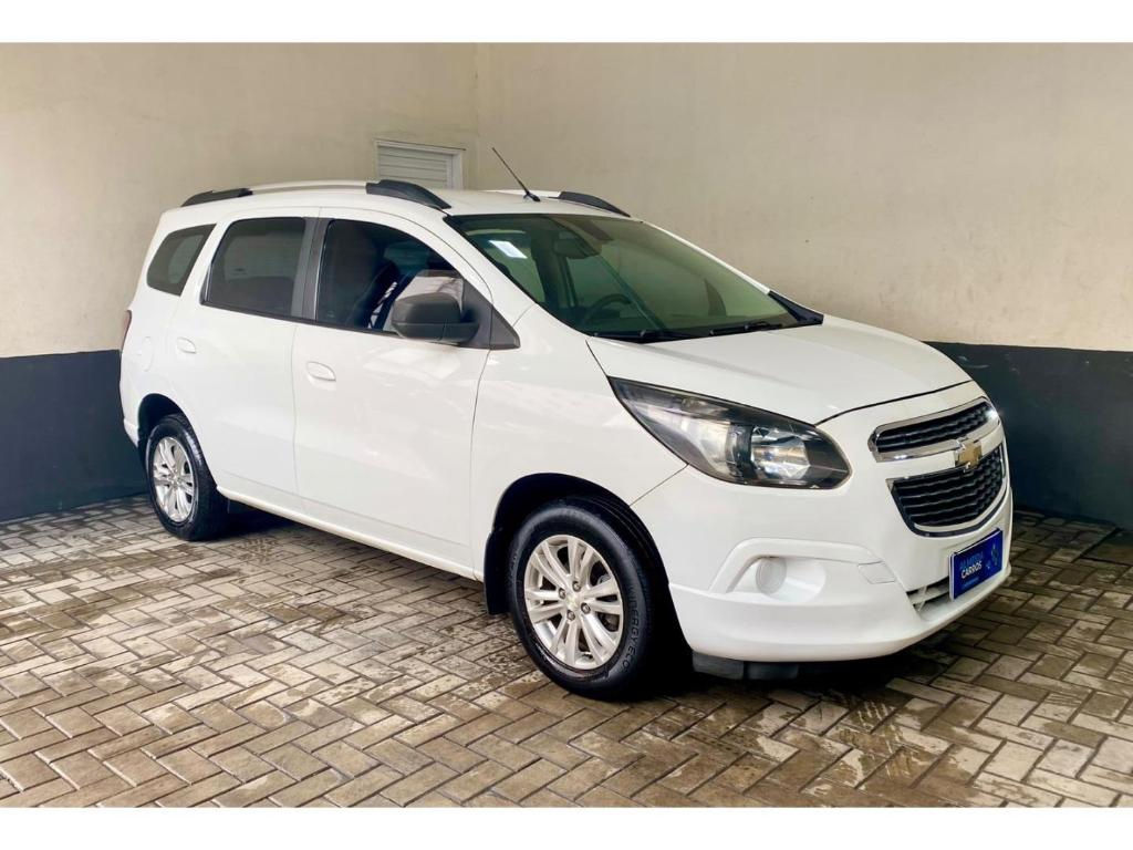 Chevrolet Spin LT 1.8 AT 2017
