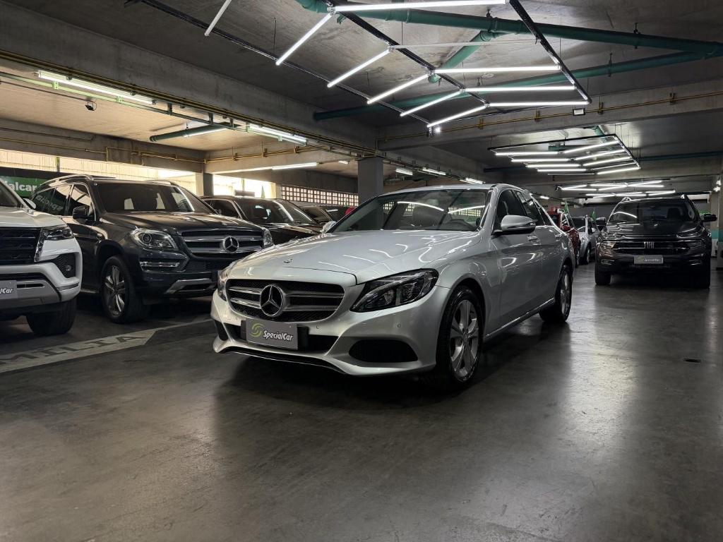 Mercedes-Benz C-180 2016