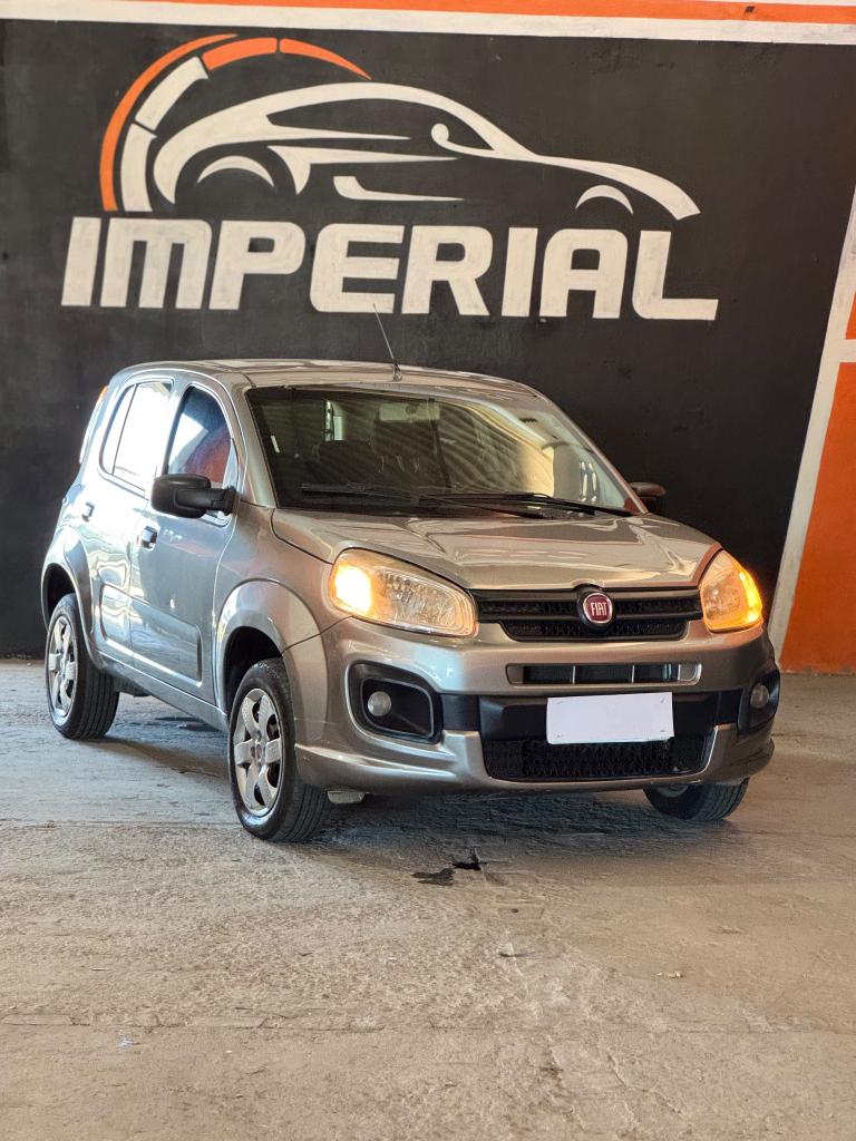 Fiat Uno UNO ATTRACTIVE 1.0 Flex 6V 5p 2017