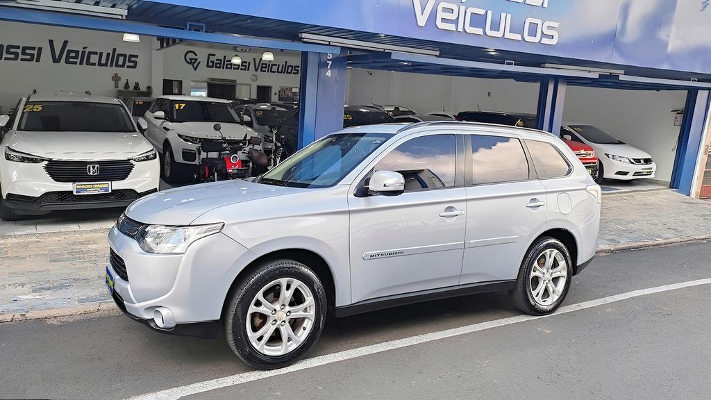 Mitsubishi Outlander 2.0 16V 160CV AUT. 2014
