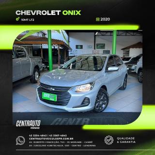 Foto do veículo Chevrolet Onix Hatch Lt 1.0 12v Flex 5p Mec.
