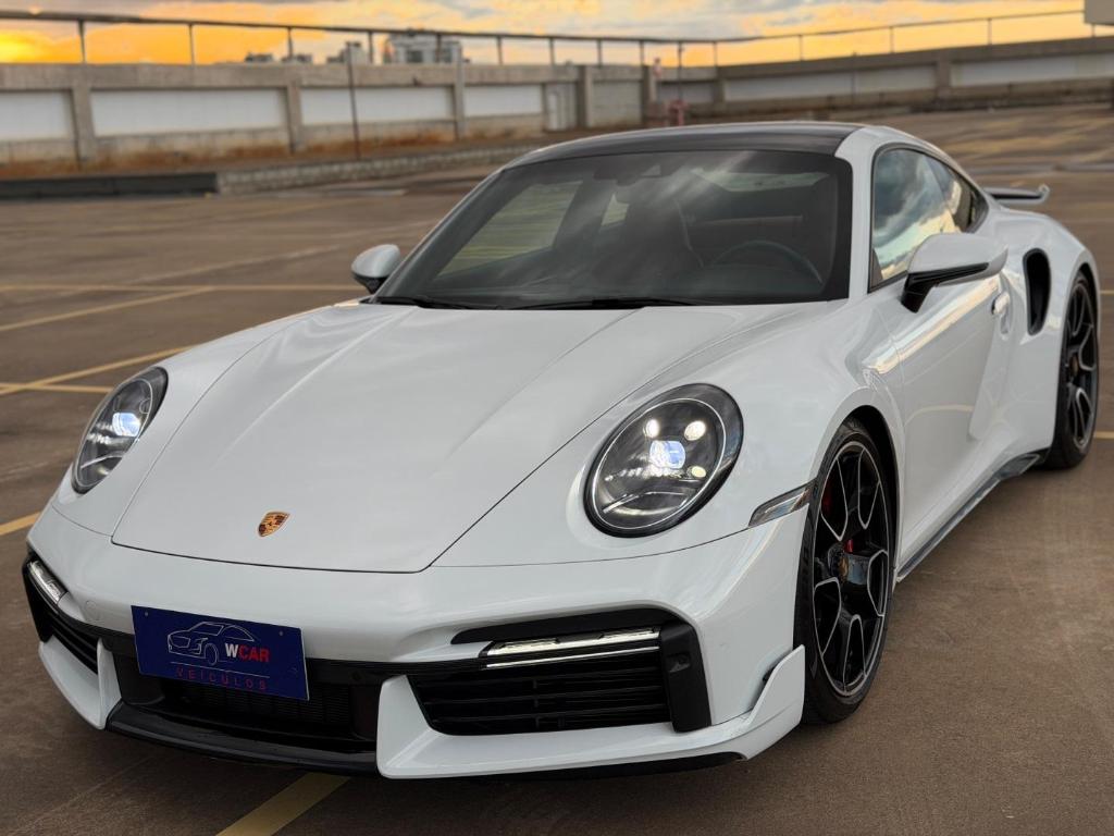 Porsche 911 TURBO COUPE 3.8 PDK 2021