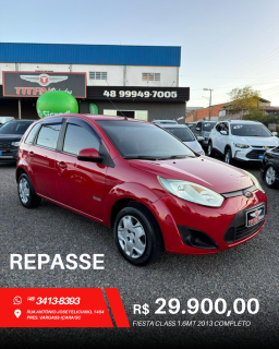 Foto do veículo Ford Fiesta 1.6 8v Flex/class 1.6 8v Flex 5p
