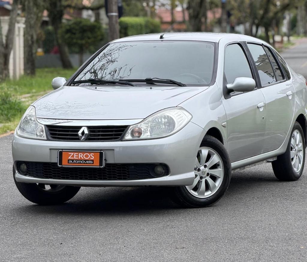 Renault Symbol PRIVILÈGE HI-FLEX 1.6 16V 4P 2011