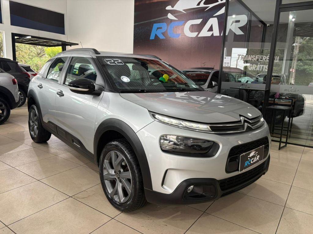 Citroen Citroën C4 Cactus Feel Pack 1.6 16v Flex Aut. - Automática