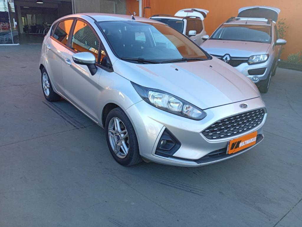 Ford Fiesta Fiesta SEL 1.6 16V Flex  Aut. 5p 2018