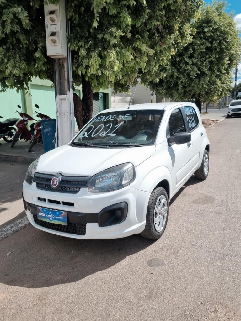 Fiat Uno UNO ATTRACTIVE 1.0 Fire Flex 8V 5p 2021