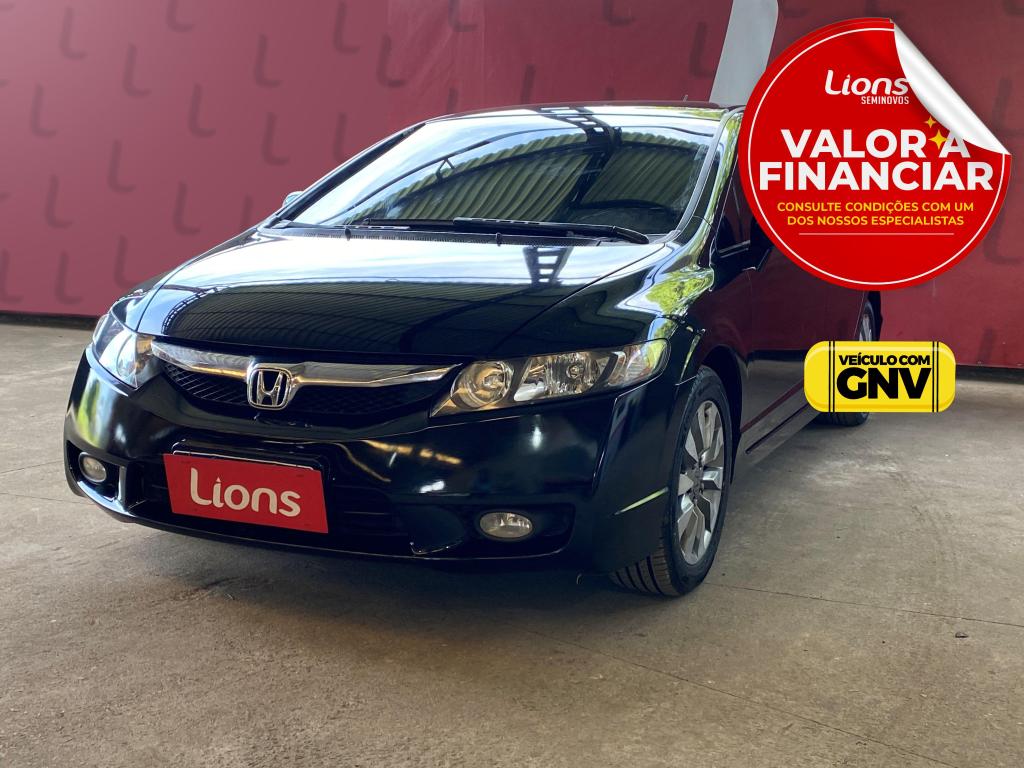 Honda Civic Civic Sed. LXL/LXL SE 1.8 Flex 16V Mec. 2011