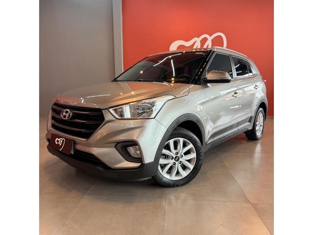 Hyundai Creta 1.6 16V FLEX ACTION AUTOMÁTICO 2022