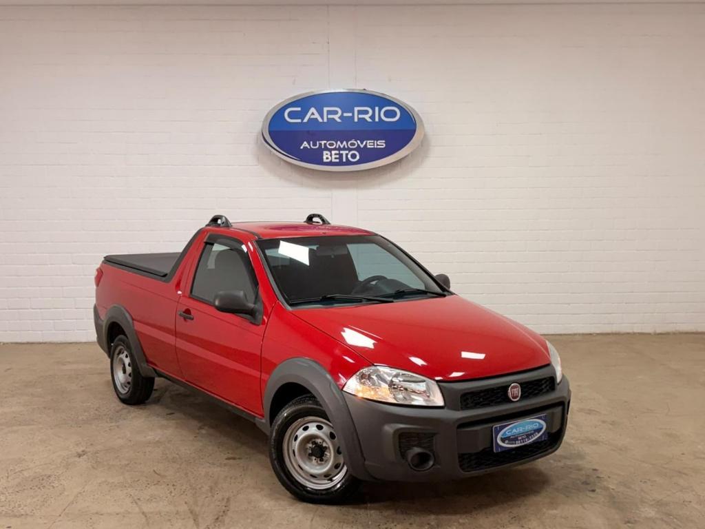 Fiat Strada 1.4 MPI HARD WORKING CS 8V FLEX 2P MANUAL 2017