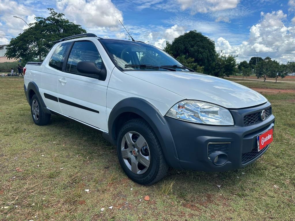 Fiat Strada Strada Working HARD 1.4 Fire Flex 8V CD 2017