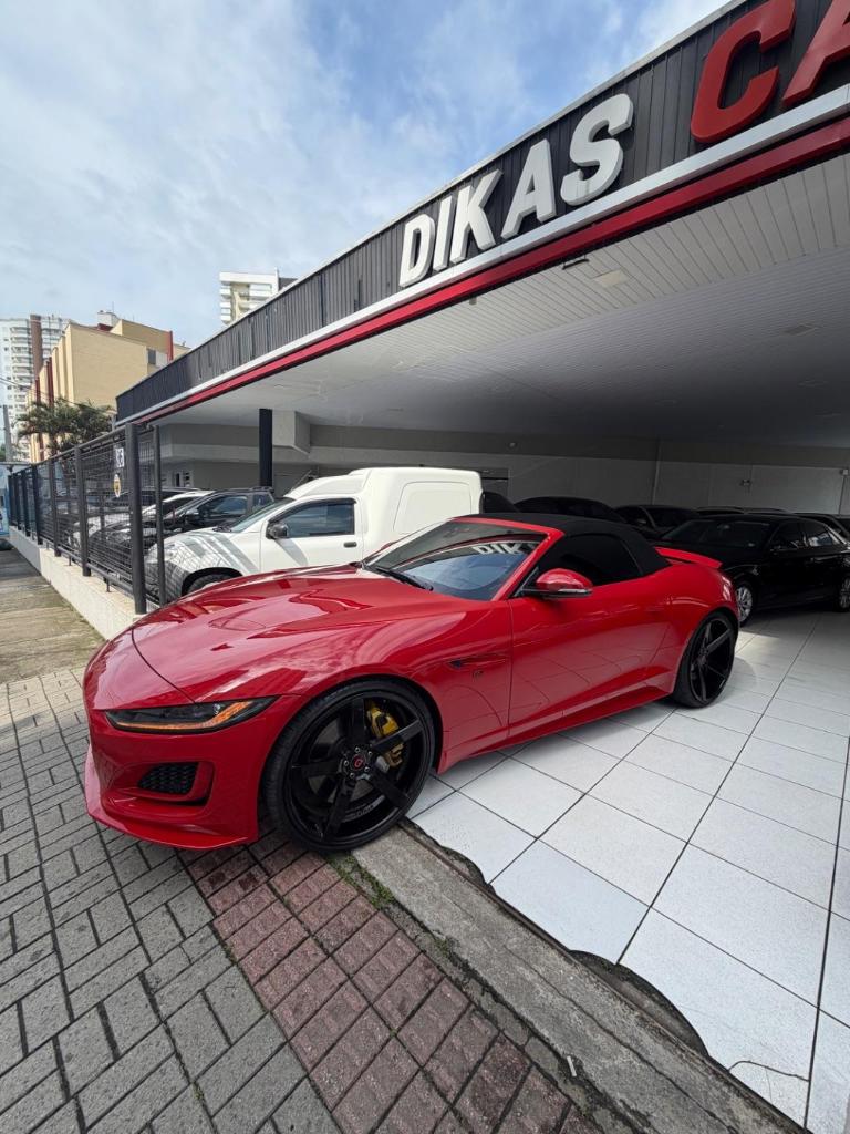 JAGUAR F-Type F-Type 2.0 R-Dynamic Cabriolet 300cv Aut 2021