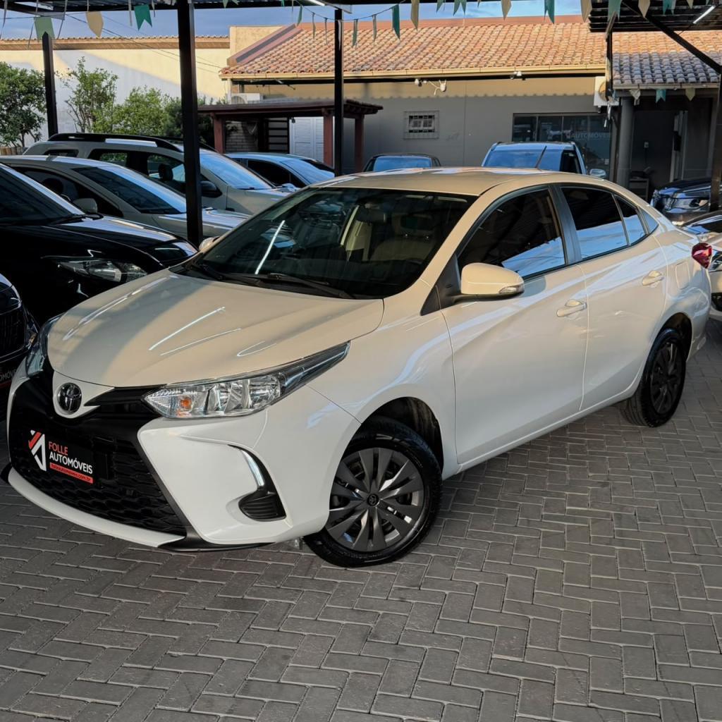 Toyota Yaris XL LIVE SEDAN 1.5 FLEX 16V 4P AUT. 2024