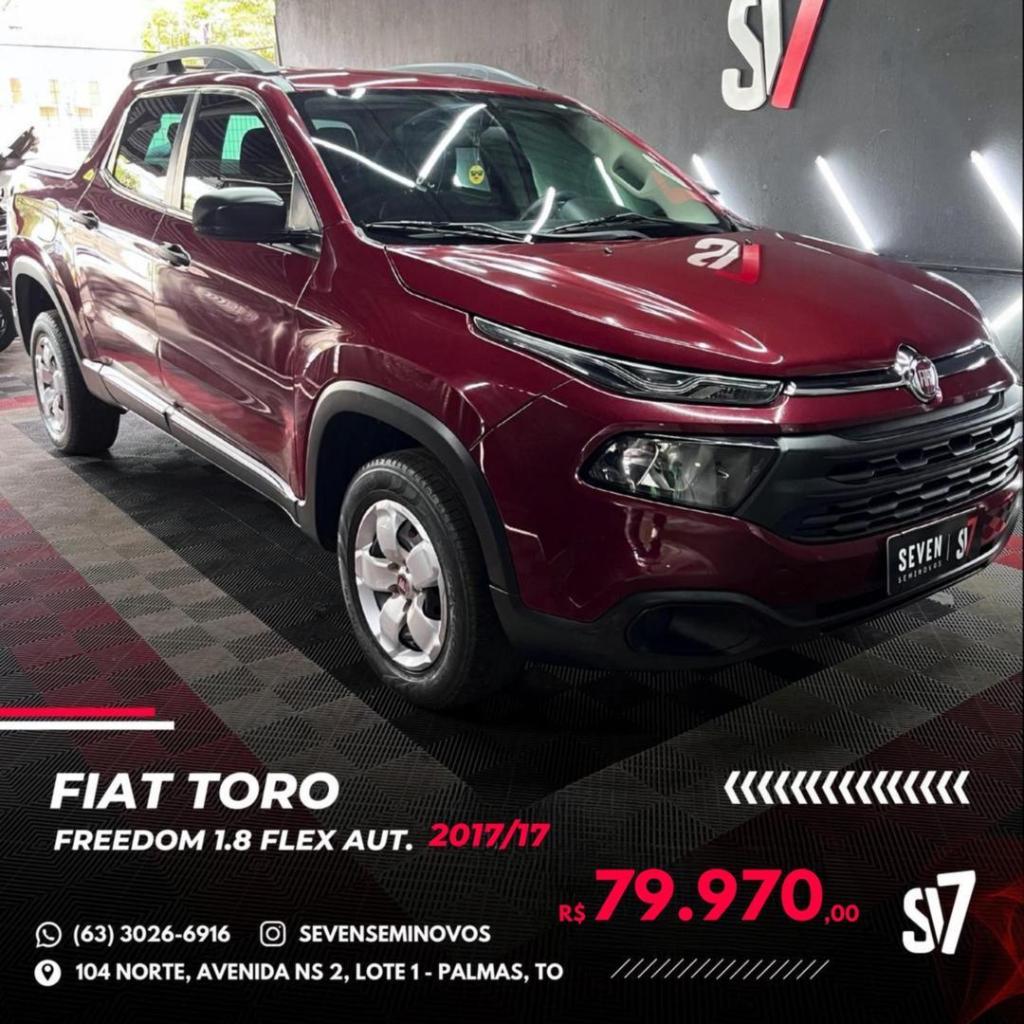Fiat Toro FREEDOM 1.8 16V FLEX AUT. 2017