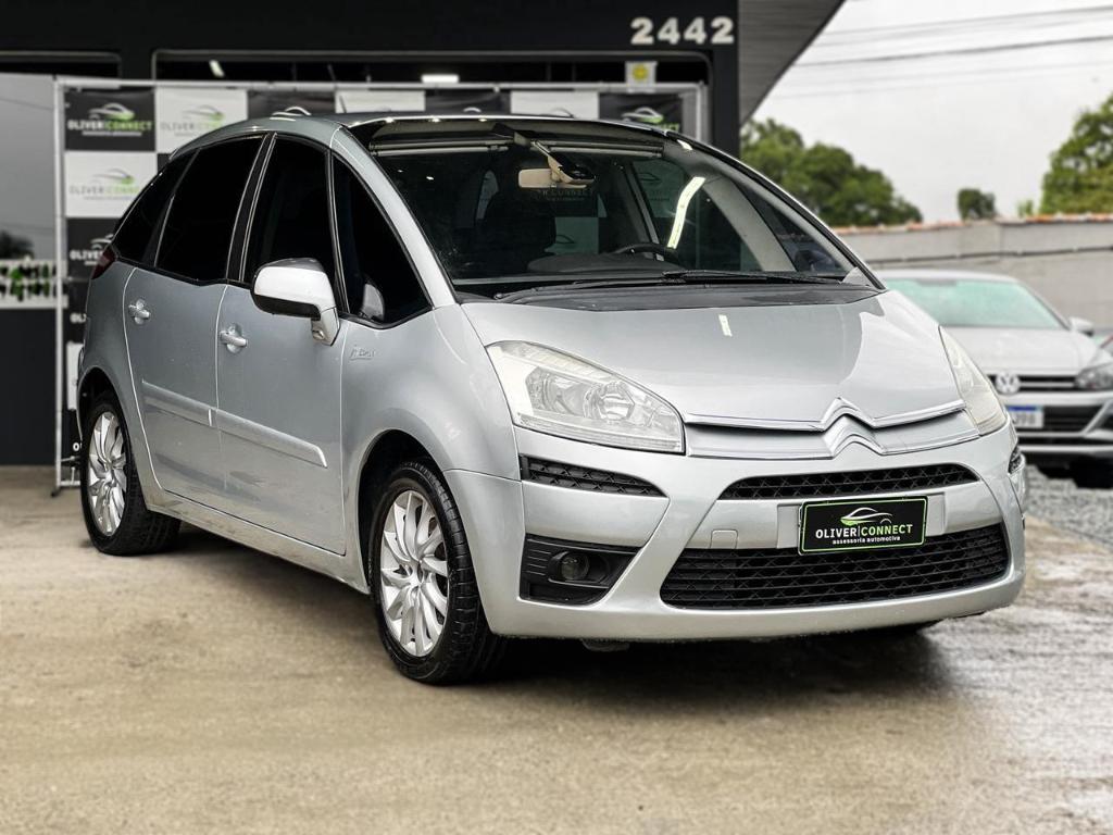 Citroen Citroën C4 Glx 2.0 Flex 16v 5p Aut. - Automática
