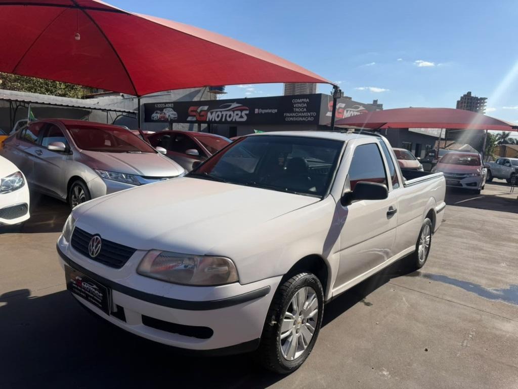 Volkswagen Saveiro 1.6 A City 2004