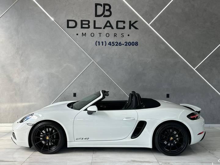 Porsche 718 718 Boxster GTS 4.0 400cv 2025