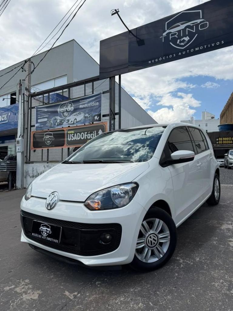 Volkswagen Up 1.0 12v Tsi E Flex Move Up! 2017