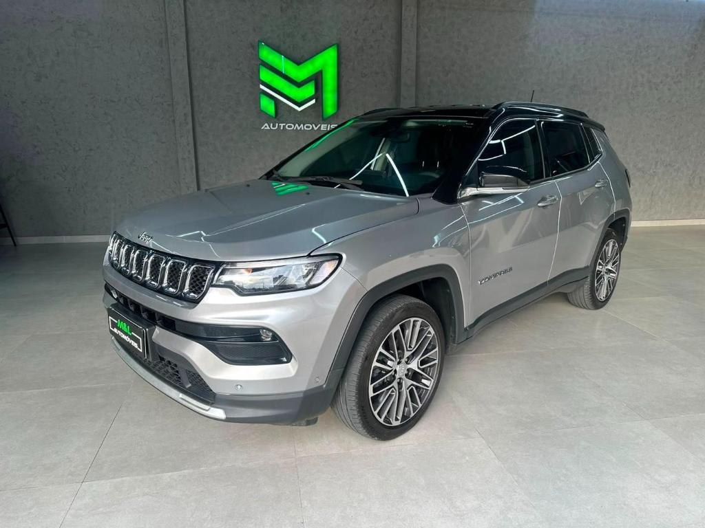 Jeep Compass Limited T270 1.3 Tb 4x2 Flex Aut - Automática