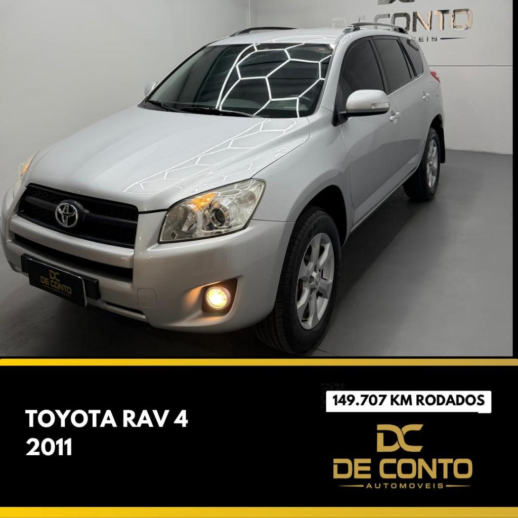Toyota Rav4 2.4 4X2 16V 170CV AUT. 2011