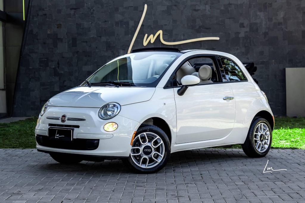 Fiat 500 2015