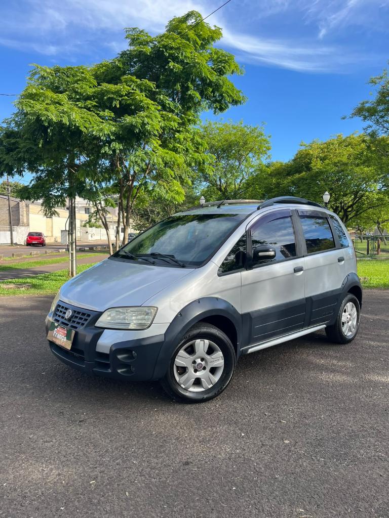 Fiat Idea ADVENTURE LOCKER 1.8 8V DUAL FLEX 2009