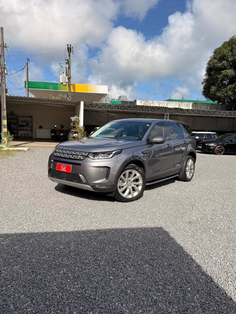 Land Rover Discovery 2022