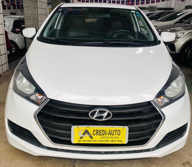 Hyundai Hb20 1.0 12V FLEX COMFORT MANUAL 2018