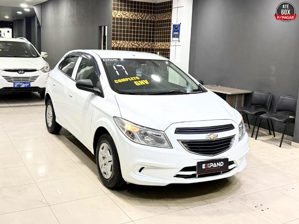 Chevrolet Onix ONIX HATCH Joy 1.0 8V Flex 5p Mec. 2017