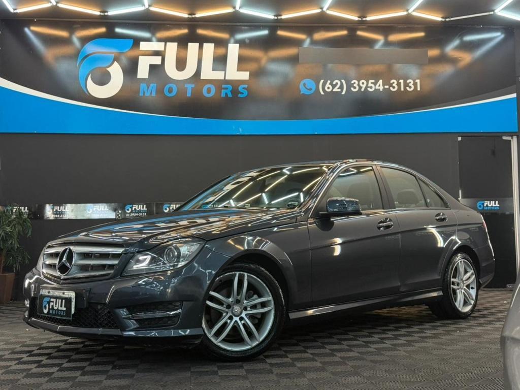 Mercedes-Benz C 180 180 Cgi Gasolina 2014