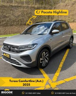 Foto do veículo Volkswagen T-cross Comfor. 200 Tsi 1.0 Flex 5p Aut.