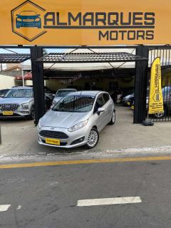 Foto do veículo Ford Fiesta 1.6 16v Tivct Titanium Powershift