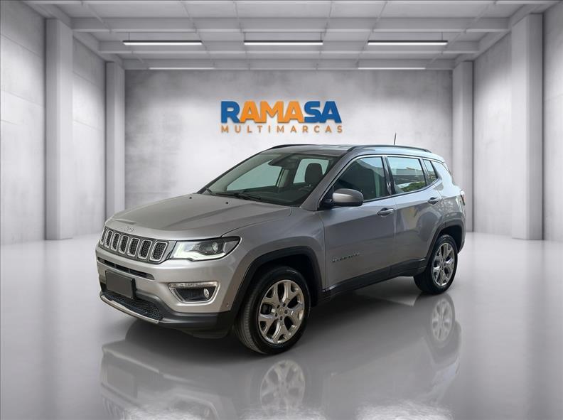 Jeep Compass COMPASS LONGITUDE 2.0 4x4 Dies. 16V Aut. 2021